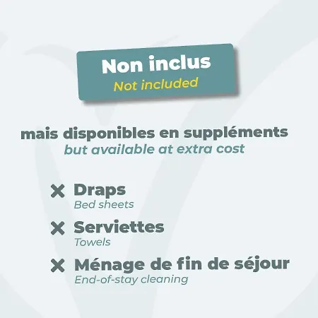 Les Arcades A37 4 Pers Apartament *
