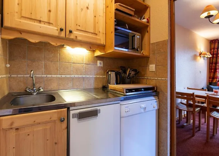 Appartement Les Arcades A37 4 Pers *